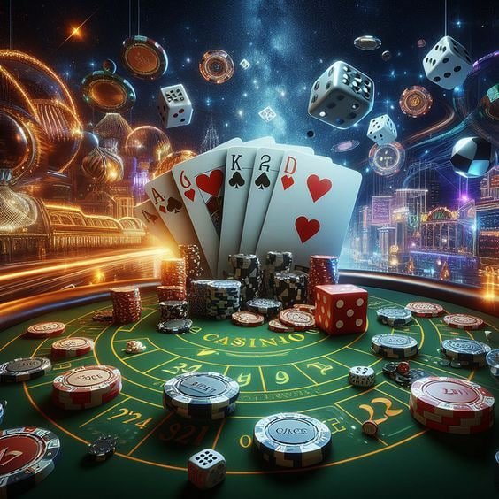 Antarmuka permainan Fortune Tiger dengan simbol harimau dan kontrol taruhan