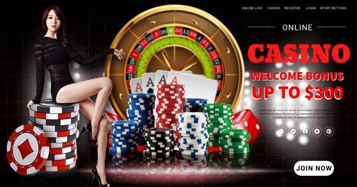 Dasbor kategori permainan dengan sepak bola, live dealer, dan slot